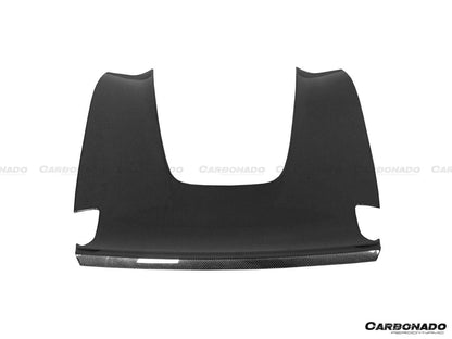 Carbonado 2011-2015 McLaren 650S MP4 12C Spyder OEM Style Carbon Fiber Engine Trunk Replacement