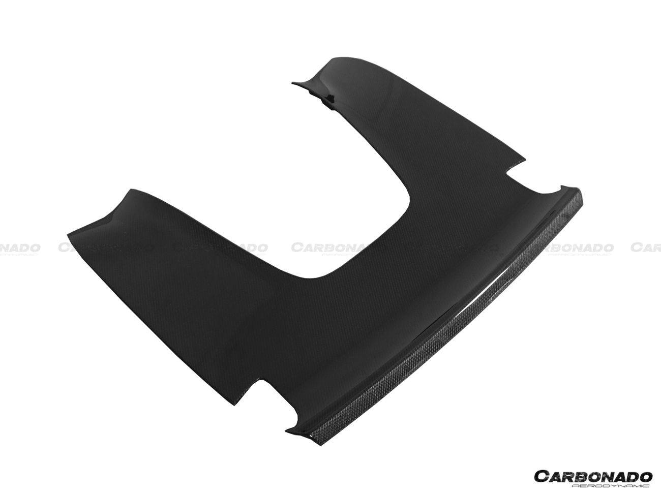 Carbonado 2011-2015 McLaren 650S MP4 12C Spyder OEM Style Carbon Fiber Engine Trunk Replacement