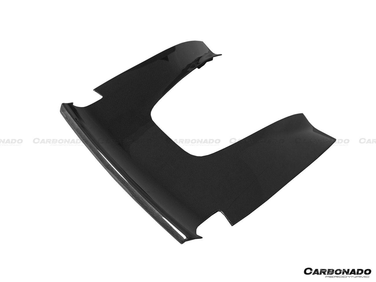 Carbonado 2011-2015 McLaren 650S MP4 12C Spyder OEM Style Carbon Fiber Engine Trunk Replacement