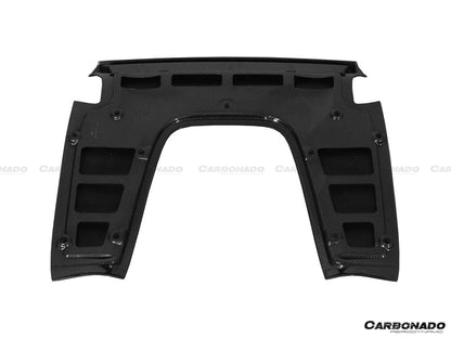 Carbonado 2011-2015 McLaren 650S MP4 12C Spyder OEM Style Carbon Fiber Engine Trunk Replacement