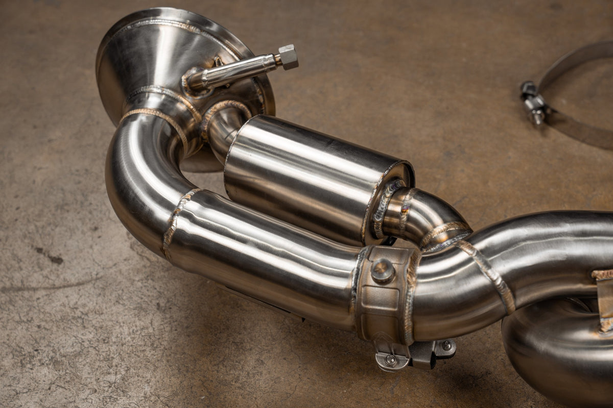 Valvetronic Valvetronic Valved Sport Exhaust System for Porsche 992 GT3/RS