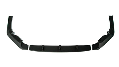 Faldón delantero de ABS negro mate de 3 piezas estilo OLM RD1 - WRX 2022+ 