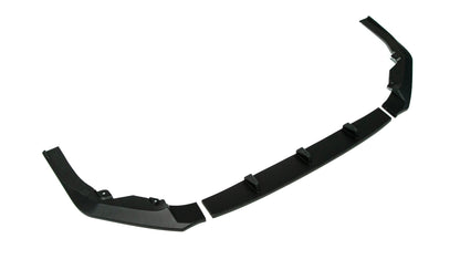 Faldón delantero de ABS negro mate de 3 piezas estilo OLM RD1 - WRX 2022+ 
