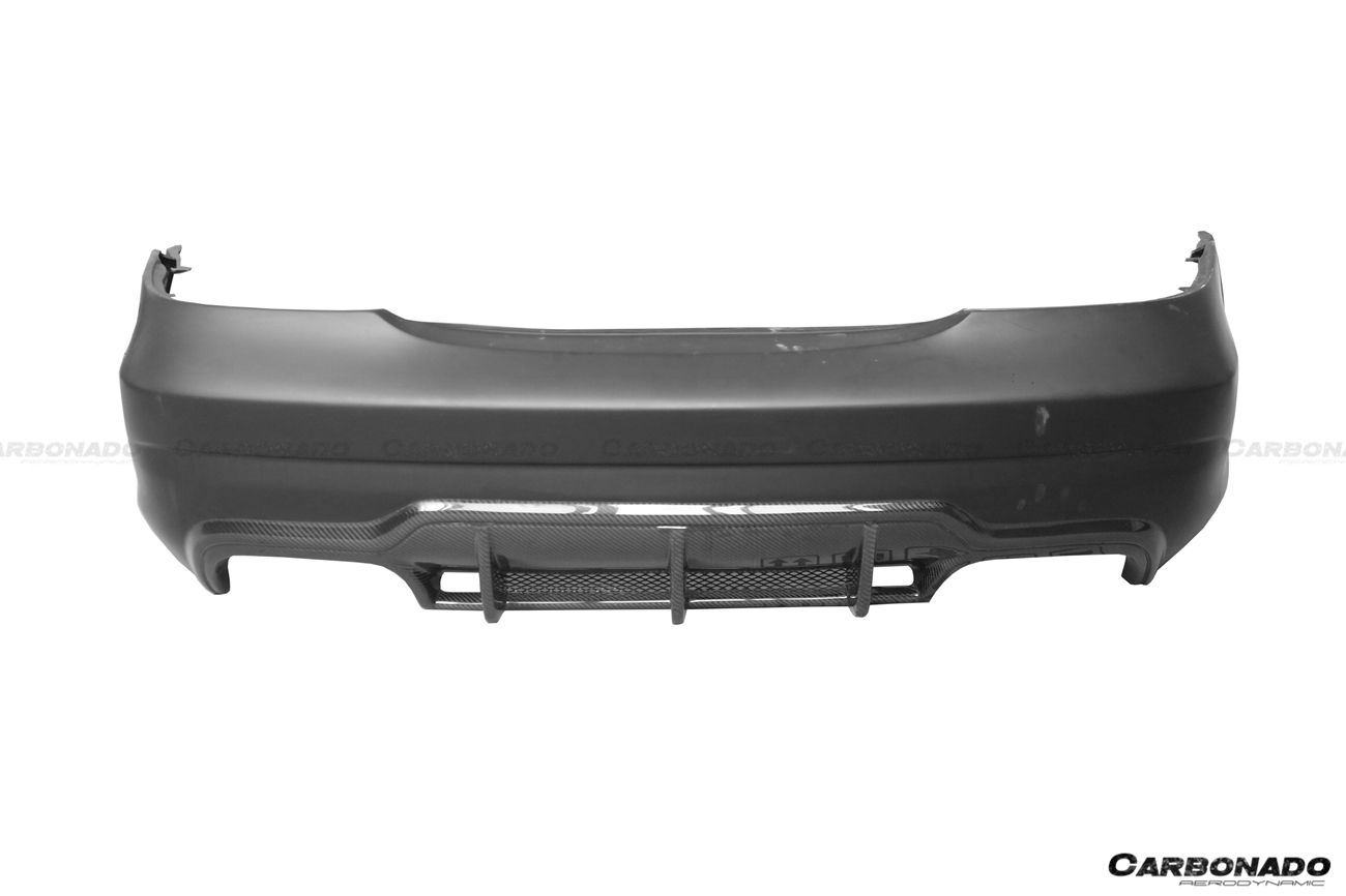 Carbonado AR231 Style Rear Bumper | 2005-2009 Mercedes Benz W219 Cls Class