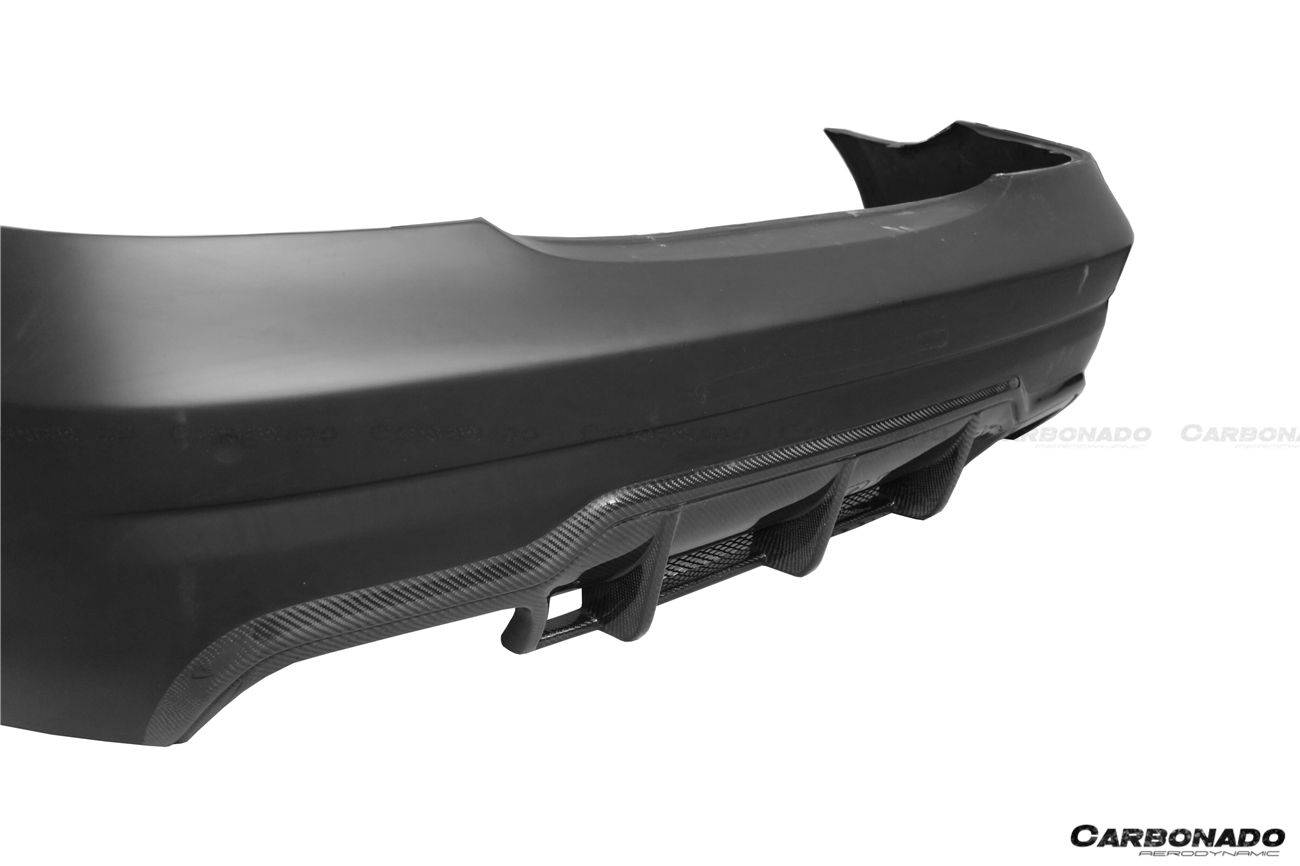 Carbonado AR231 Style Rear Bumper | 2005-2009 Mercedes Benz W219 Cls Class