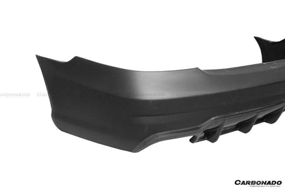 Carbonado AR231 Style Rear Bumper | 2005-2009 Mercedes Benz W219 Cls Class