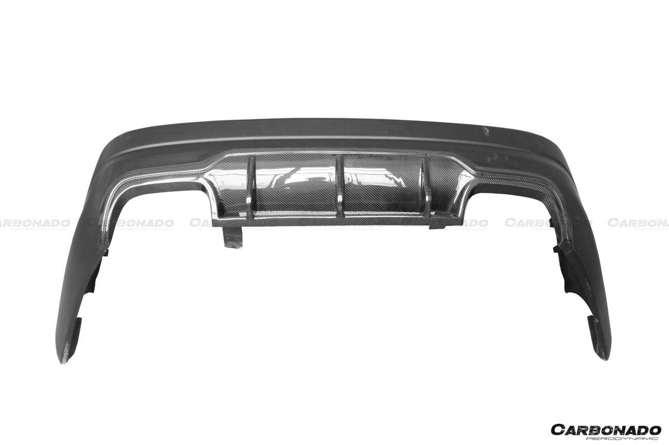 Carbonado AR231 Style Rear Bumper | 2005-2009 Mercedes Benz W219 Cls Class