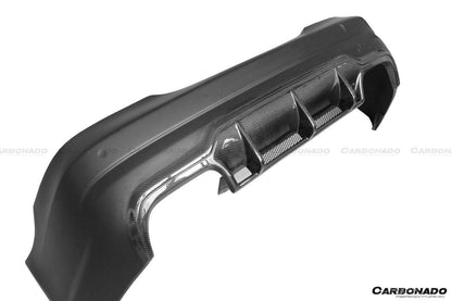 Carbonado AR231 Style Rear Bumper | 2005-2009 Mercedes Benz W219 Cls Class