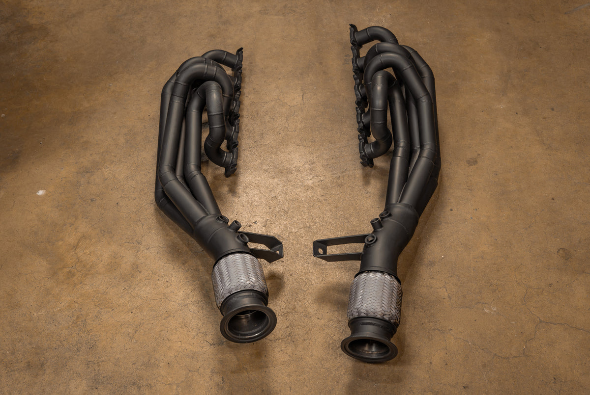 Valvetronic Audi R8 / Lamborghini Gallardo LP / Lamborghini Huracan Free Flow Headers