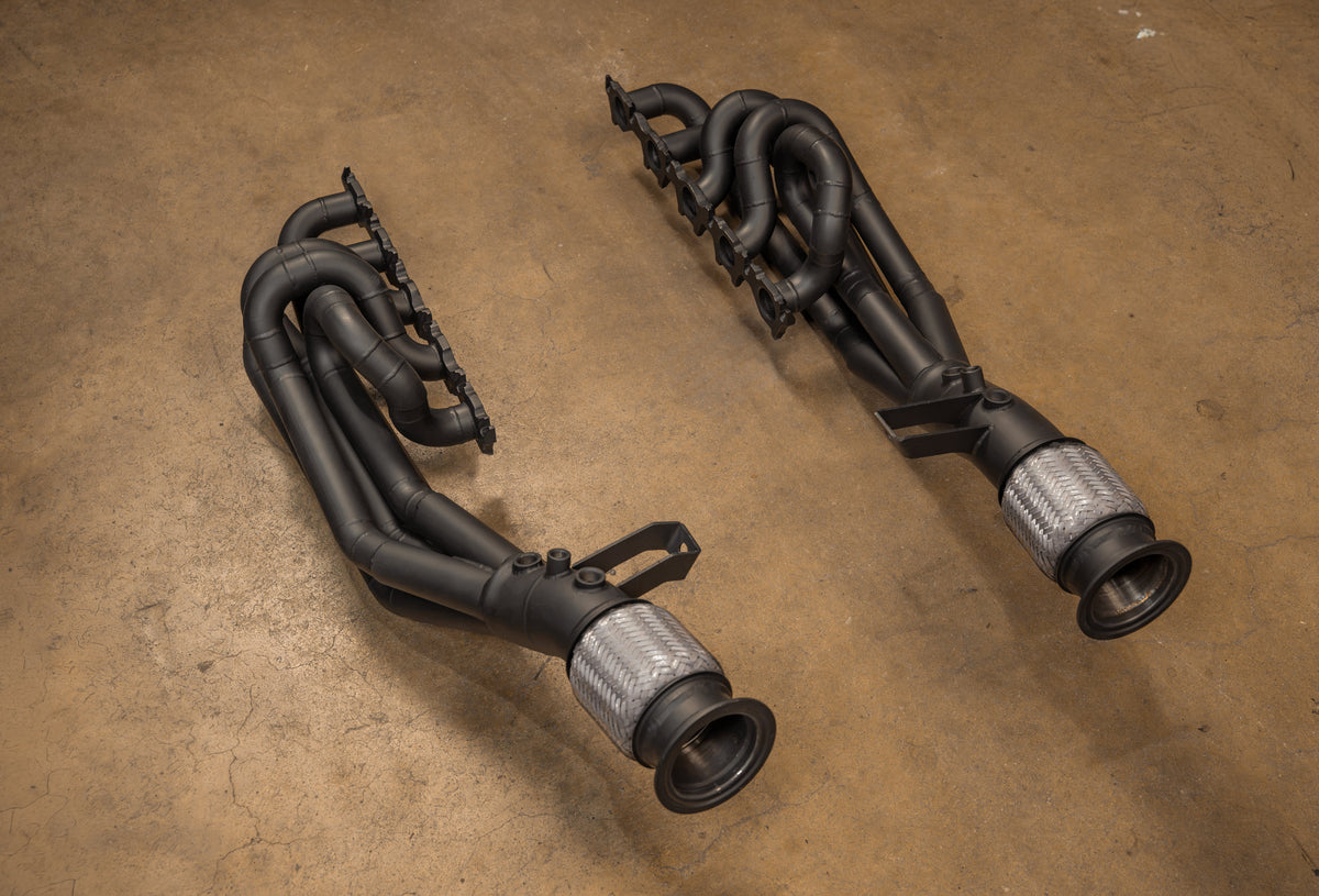Valvetronic Audi R8 / Lamborghini Gallardo LP / Lamborghini Huracan Free Flow Headers