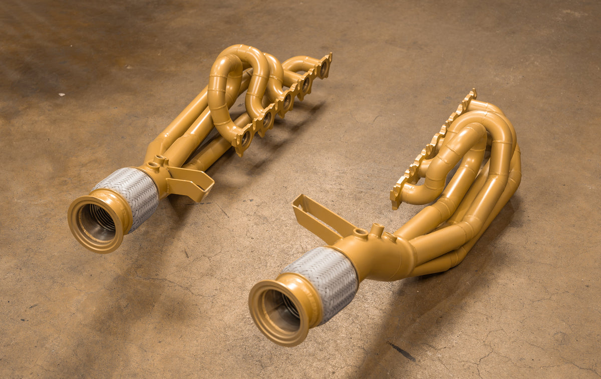 Valvetronic Audi R8 / Lamborghini Gallardo LP / Lamborghini Huracan Free Flow Headers