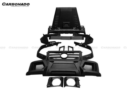 Carbonado 2003-2012 Mercedes Benz W463 G Wagon WD Style Full Body Kit