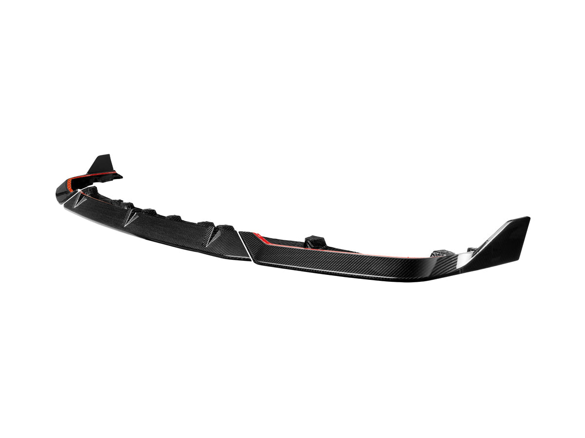 AutoTecknic Performance Dry Carbon Front Lip Set - F95 X5M