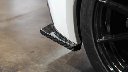 Faldones de parachoques trasero de fibra de carbono APR (Toyota GR86/Subaru BRZ 2022-2024)