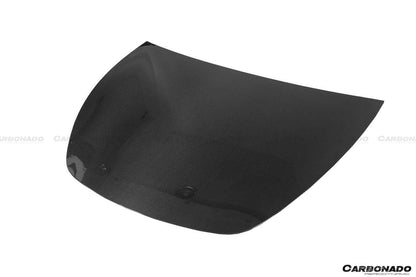 Capó de fibra de carbono estilo OEM Tesla Model Y Carbonado 2020-2023
