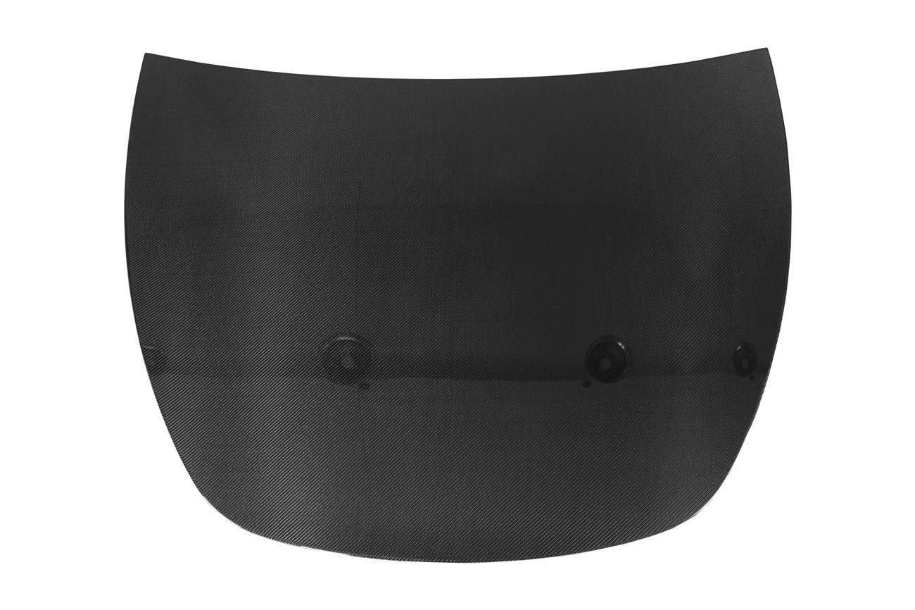 Capó de fibra de carbono estilo OEM Tesla Model Y Carbonado 2020-2023