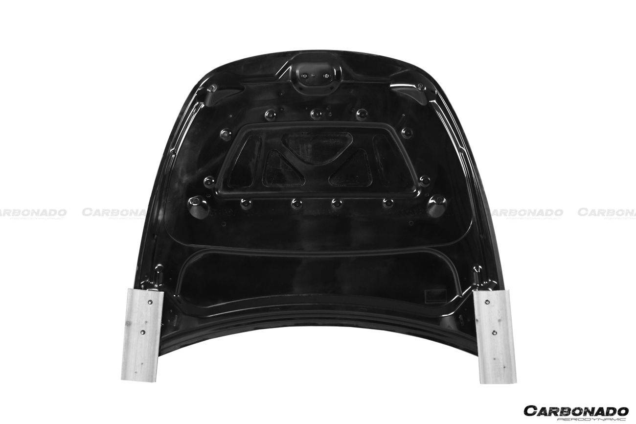 Capó de fibra de carbono estilo OEM Tesla Model Y Carbonado 2020-2023