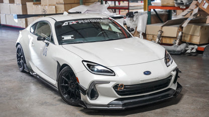 Juego de parachoques delantero de fibra de carbono APR (Subaru BRZ 2022-2024) 