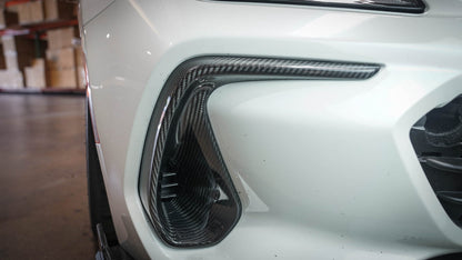 APR Carbon Fiber Front Bumper Scoop (2022-2024 Subaru BRZ)
