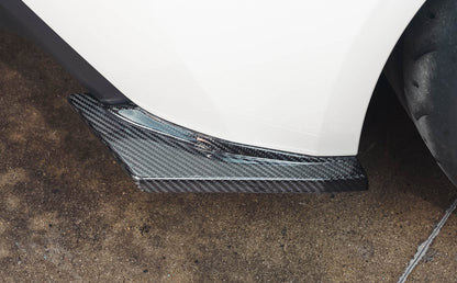 Faldones de parachoques trasero de fibra de carbono APR (Toyota GR86/Subaru BRZ 2022-2024)