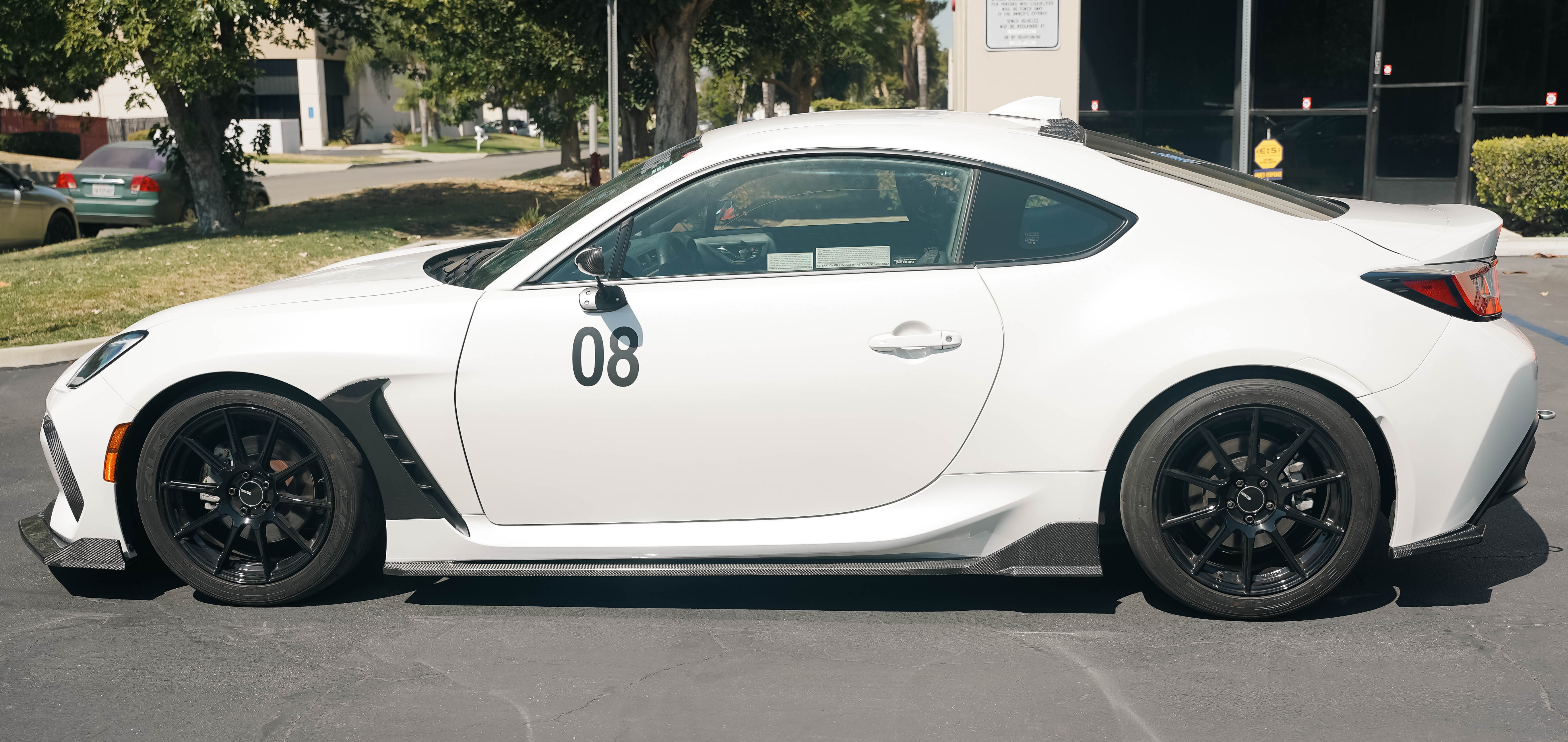 APR Carbon Fiber Carbon Fiber Aero Kit (2022+ Subaru BRZ)