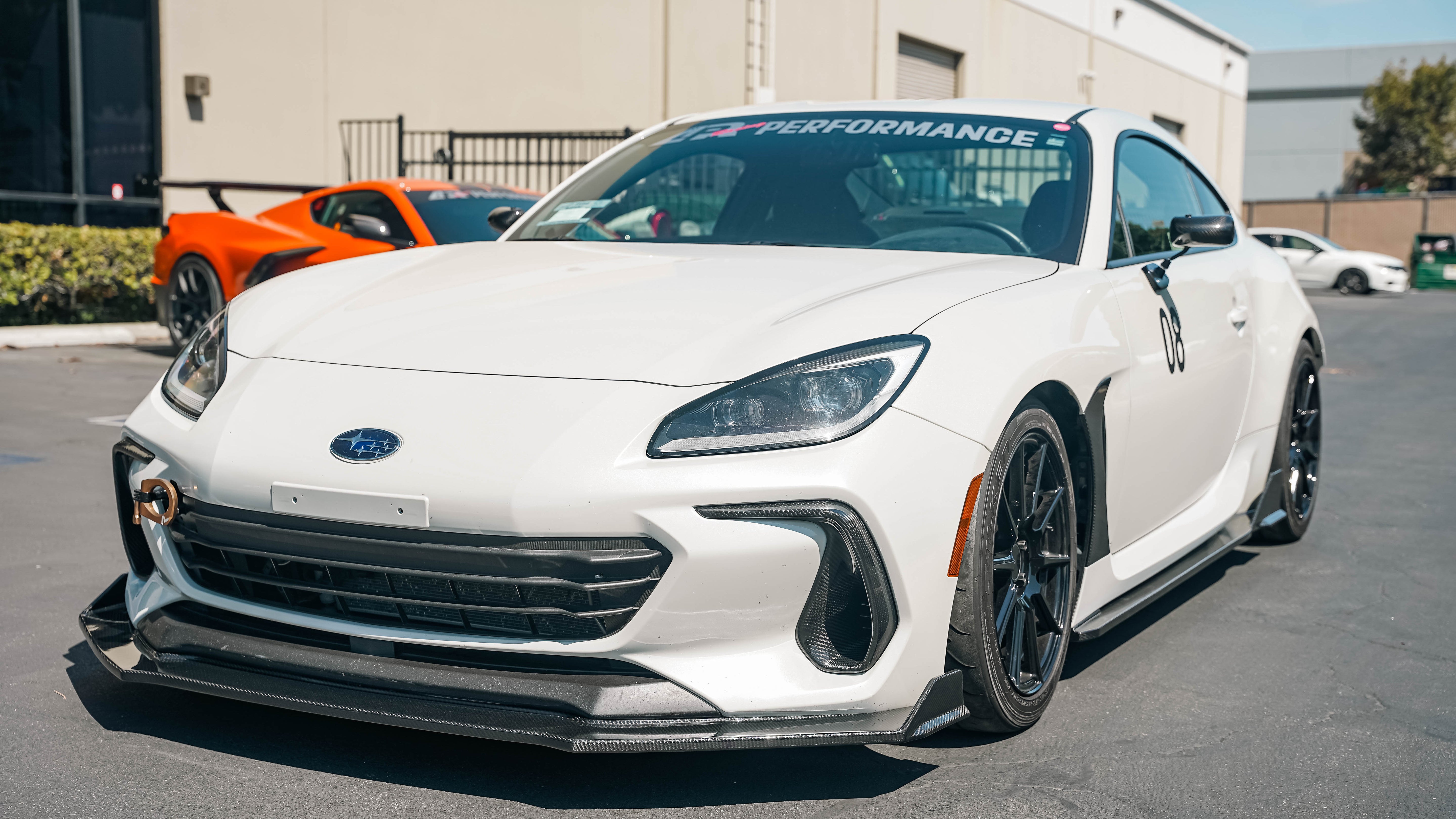 APR Carbon Fiber Carbon Fiber Aero Kit (2022+ Subaru BRZ)