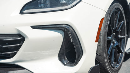 APR Carbon Fiber Front Bumper Scoop (2022-2024 Subaru BRZ)