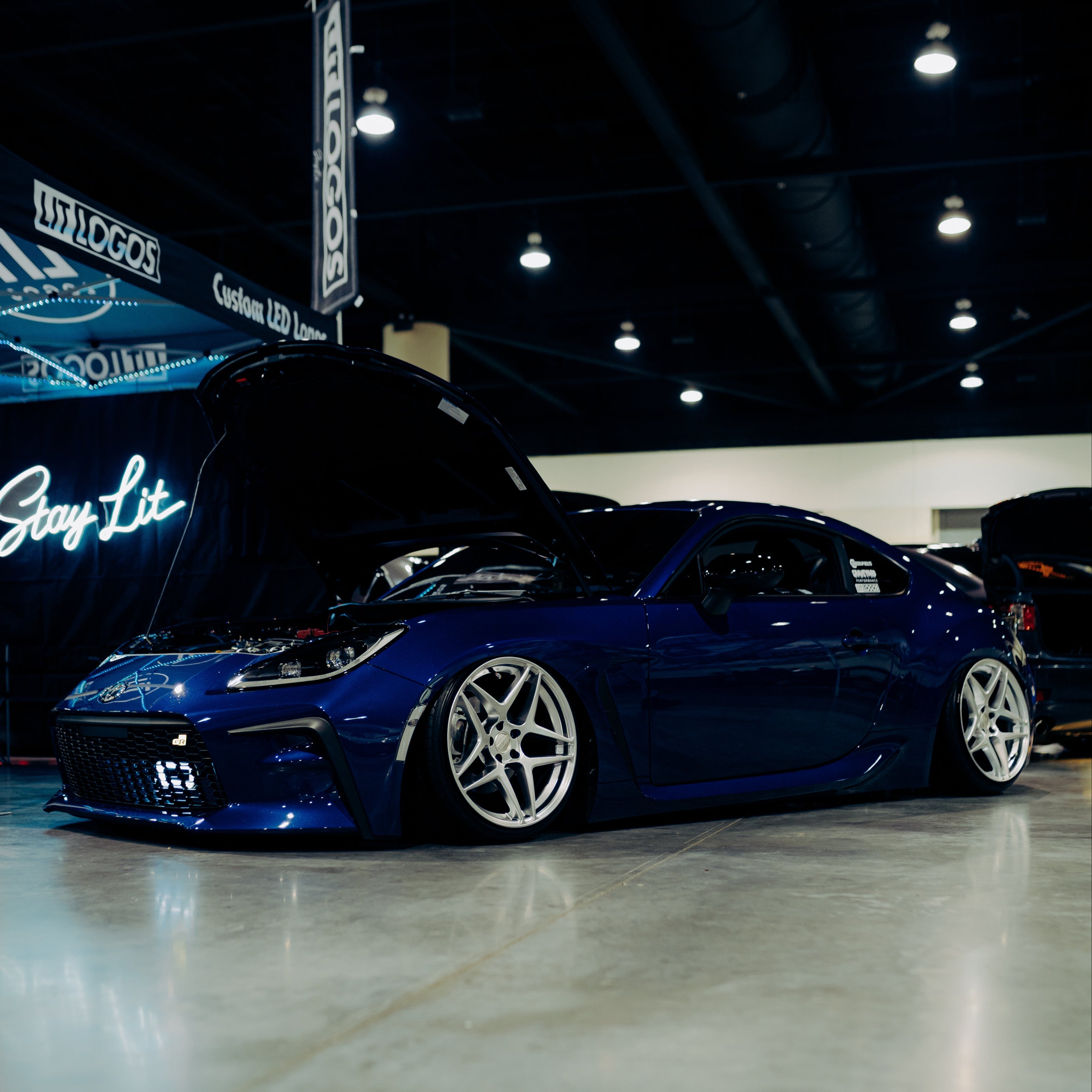 Lit Logos GR Grill Badge | 2022+ GR86/GR Corolla/GR Supra/GR Yaris