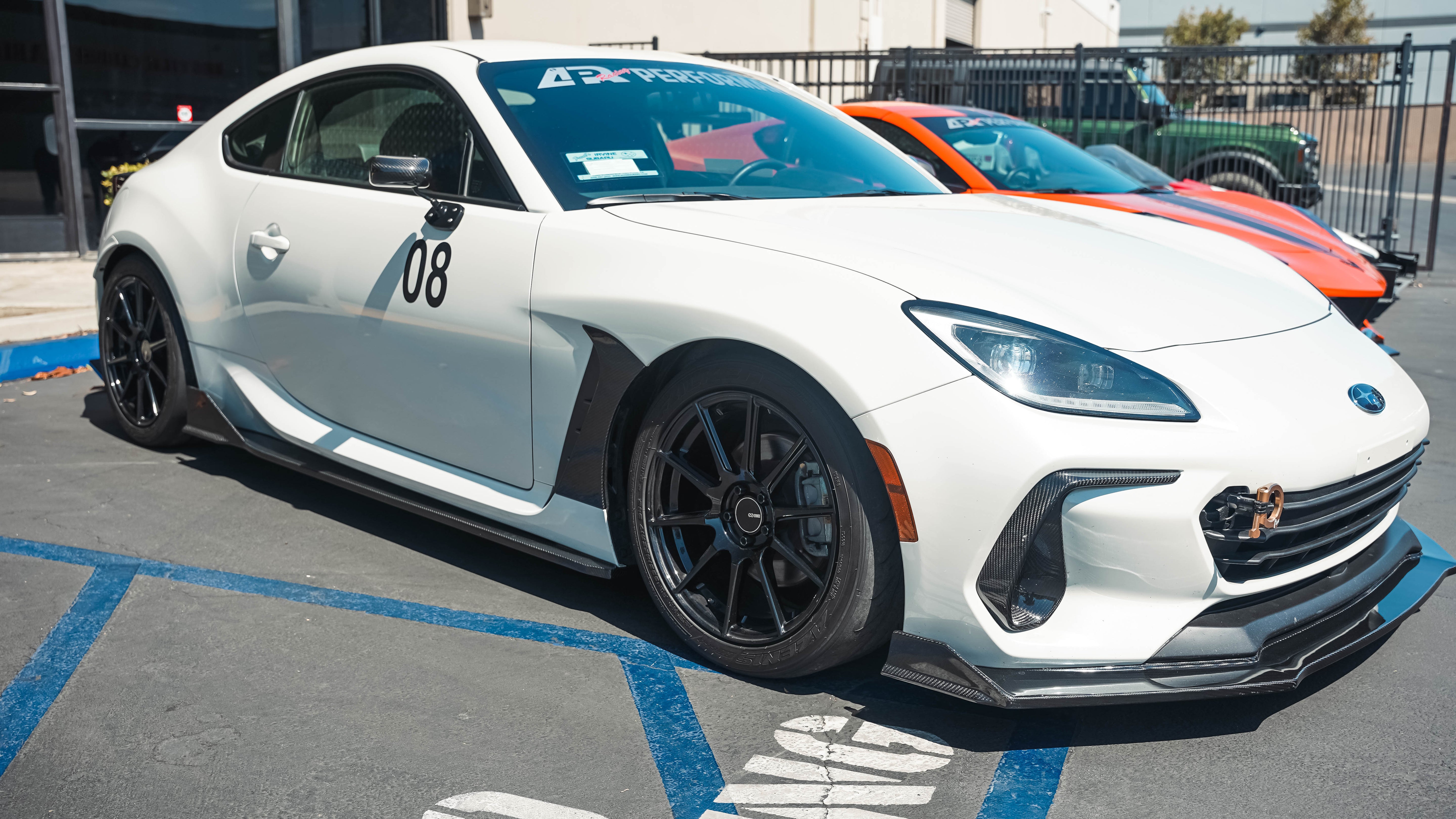 APR Carbon Fiber Carbon Fiber Aero Kit (2022+ Subaru BRZ)