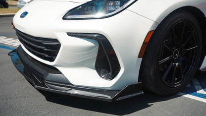 APR Carbon Fiber Front Bumper Scoop (2022-2024 Subaru BRZ)