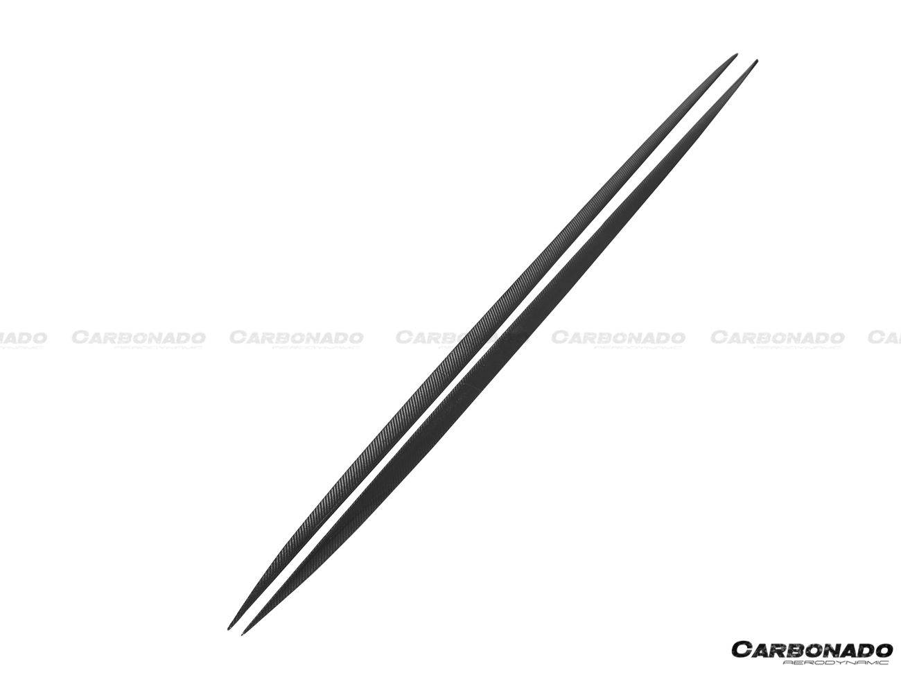 Faldones laterales de fibra de carbono estilo OEM para Mercedes Benz AMG GT63 S 4 puertas Coupé X290 Carbonado 2019-2023