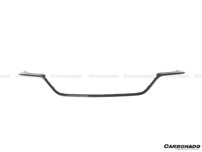 Mercedes Benz AMG GT63S 4 puertas Coupé X290 Carbonado 2019-2023, borde delantero central de fibra de carbono estilo OEM
