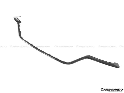 Mercedes Benz AMG GT63S 4 puertas Coupé X290 Carbonado 2019-2023, borde delantero central de fibra de carbono estilo OEM
