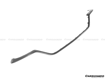 Mercedes Benz AMG GT63S 4 puertas Coupé X290 Carbonado 2019-2023, borde delantero central de fibra de carbono estilo OEM