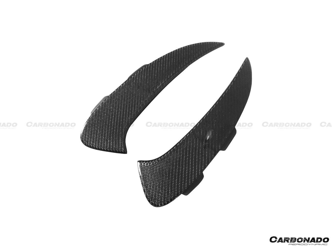 Carbonado 2019-2023 Mercedes Benz AMG GT63  S 4Door Coupe X290 OEM Style Carbon Fiber Rear Canards