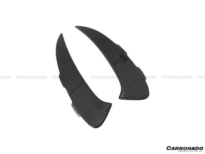 Carbonado 2019-2023 Mercedes Benz AMG GT63  S 4Door Coupe X290 OEM Style Carbon Fiber Rear Canards