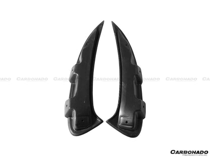 Carbonado 2019-2023 Mercedes Benz AMG GT63  S 4Door Coupe X290 OEM Style Carbon Fiber Rear Canards