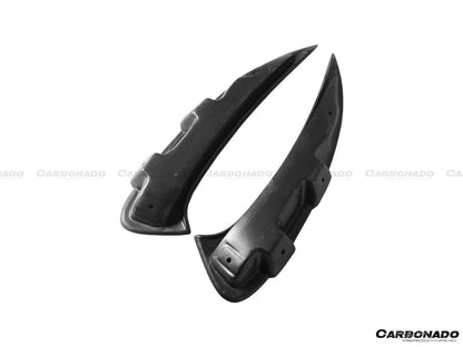 Carbonado 2019-2023 Mercedes Benz AMG GT63  S 4Door Coupe X290 OEM Style Carbon Fiber Rear Canards