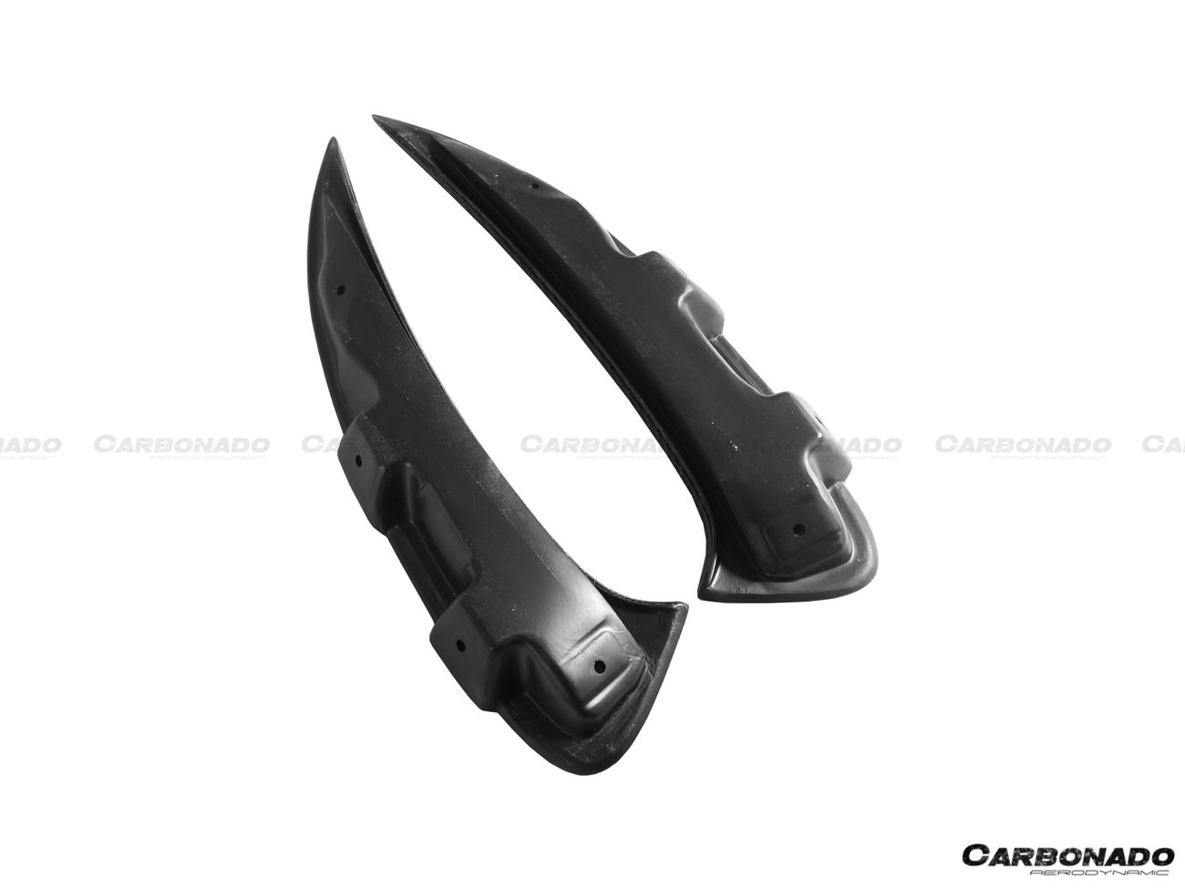 Carbonado 2019-2023 Mercedes Benz AMG GT63  S 4Door Coupe X290 OEM Style Carbon Fiber Rear Canards