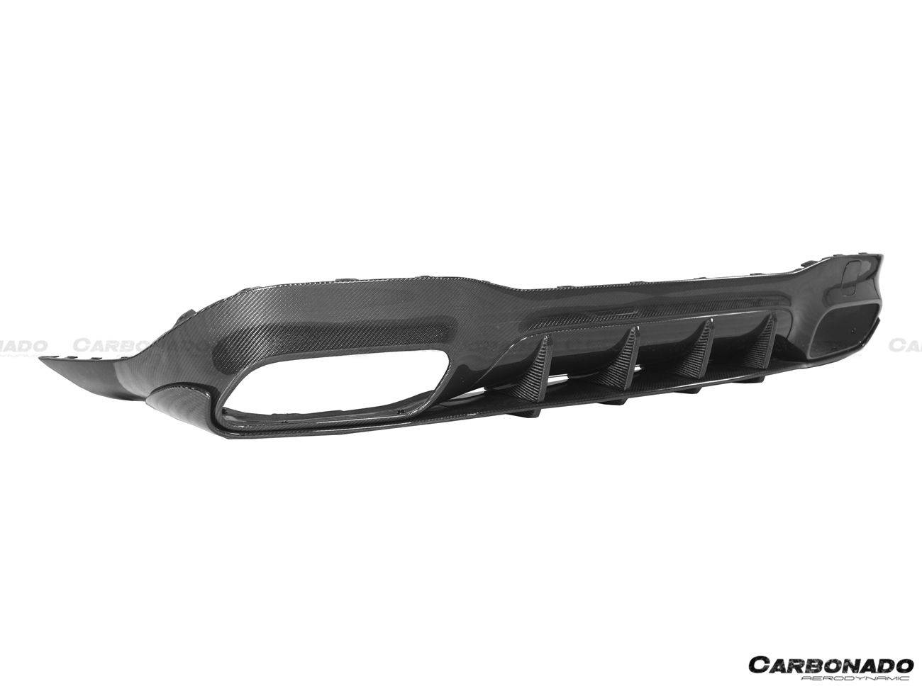 Carbonado 2019-2023 Mercedes Benz AMG GT63  S 4Door Coupe X290 OEM Style Carbon Fiber Rear Diffuser