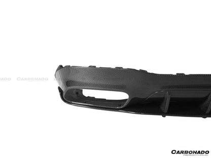 Carbonado 2019-2023 Mercedes Benz AMG GT63  S 4Door Coupe X290 OEM Style Carbon Fiber Rear Diffuser