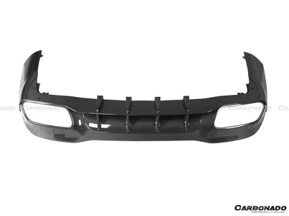 Carbonado 2019-2023 Mercedes Benz AMG GT63  S 4Door Coupe X290 OEM Style Carbon Fiber Rear Diffuser