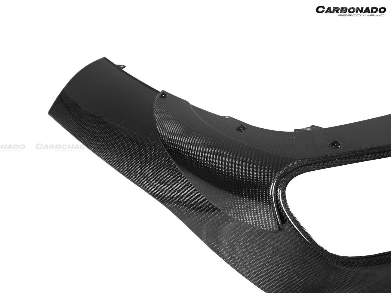 Carbonado 2019-2023 Mercedes Benz AMG GT63  S 4Door Coupe X290 OEM Style Carbon Fiber Rear Diffuser