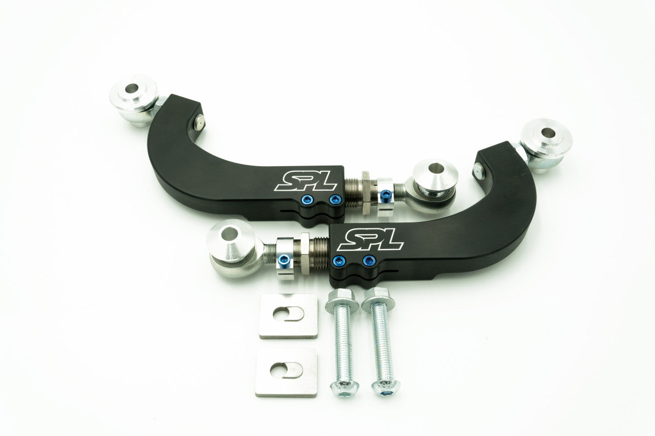 SPL Parts Rear Upper Camber Arms (15+ Ford Mustang S550)