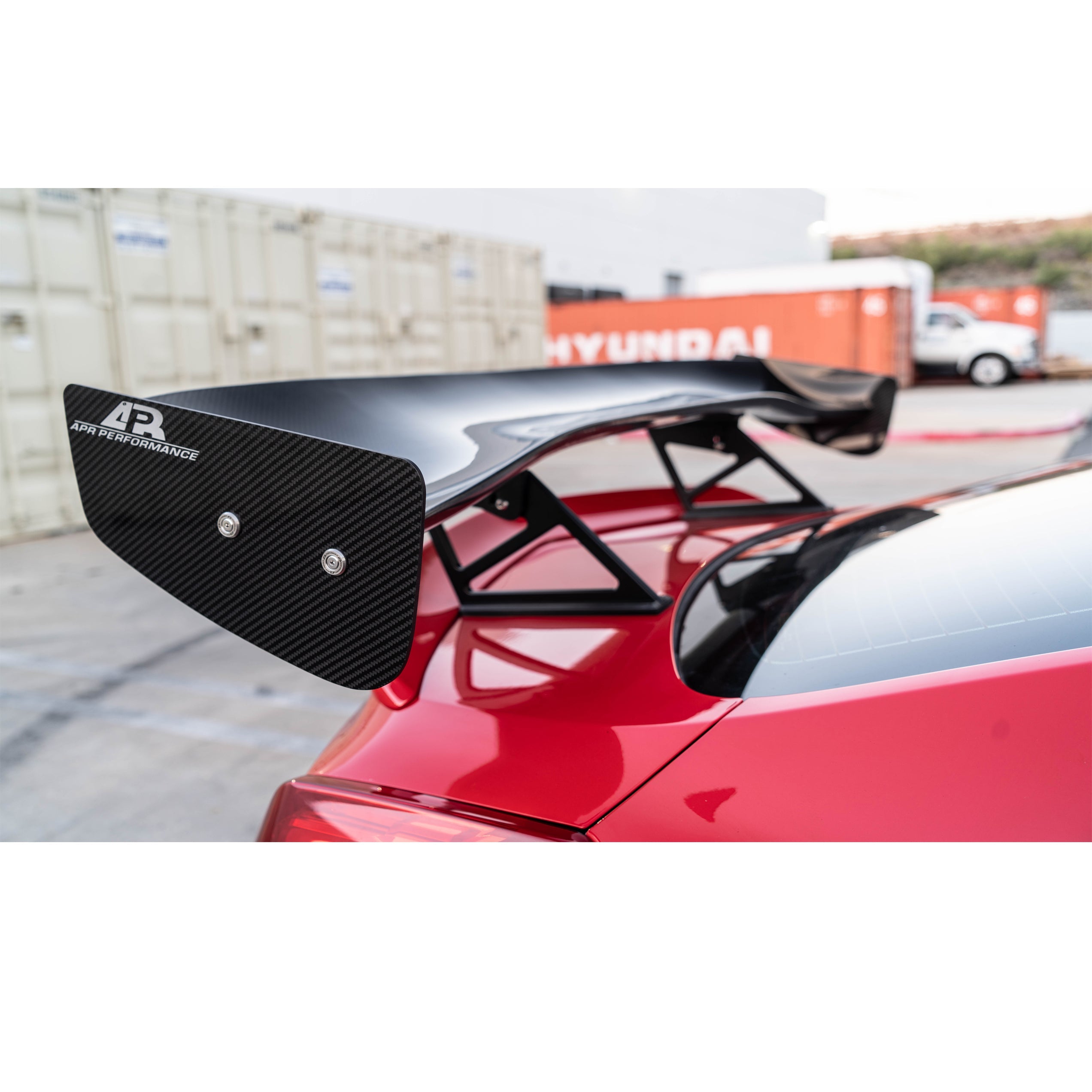 APR GTC-300 61" Carbon Fiber Adjustable Wing (2016-2019 Cadillac ATS-V)