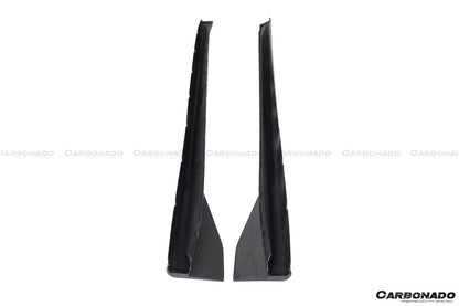 Carbonado 2021-UP BMW M4 G82  G83 MP Style Carbon Fiber Side Skirts