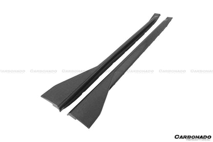 Carbonado 2021-UP BMW M4 G82  G83 MP Style Carbon Fiber Side Skirts
