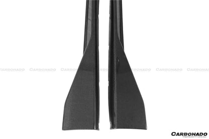 Carbonado 2021-UP BMW M4 G82  G83 MP Style Carbon Fiber Side Skirts