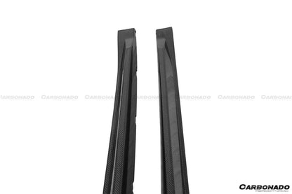 Carbonado 2021-UP BMW M4 G82  G83 MP Style Carbon Fiber Side Skirts