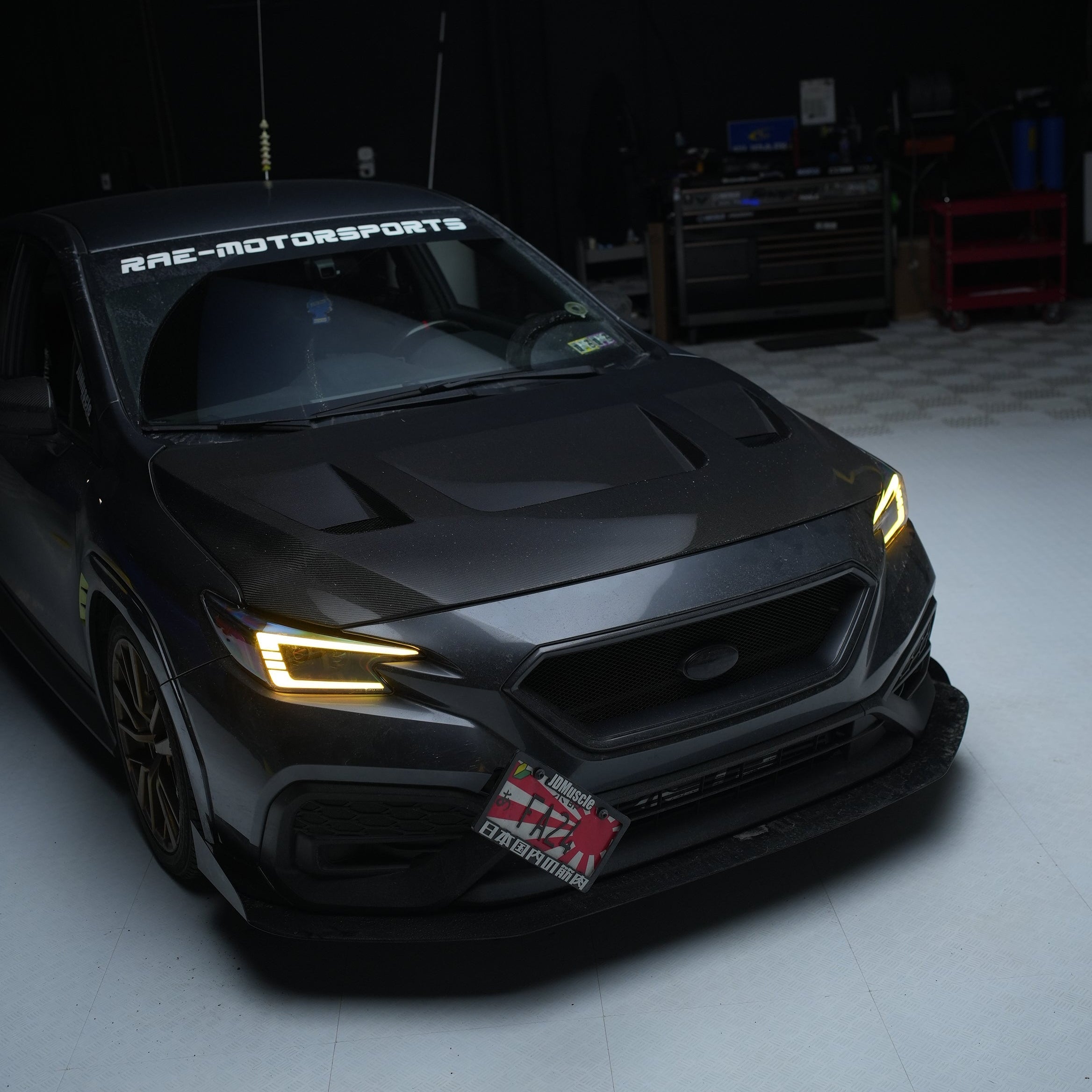 JDMuscle [22-25 WRX Base & Premium] Headlights V1
